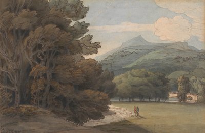 Cerca de Ambleside de Francis Towne
